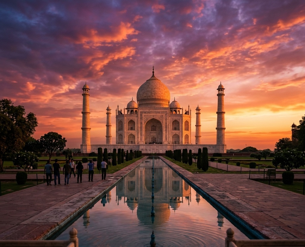 Overnight Agra Tour (1 Night & 2 Days)
